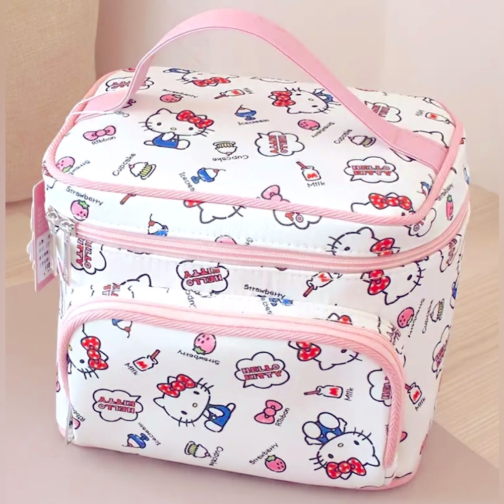 Hello Kitty Makeup Bag